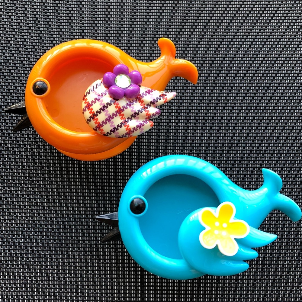 Scent portable visor clip